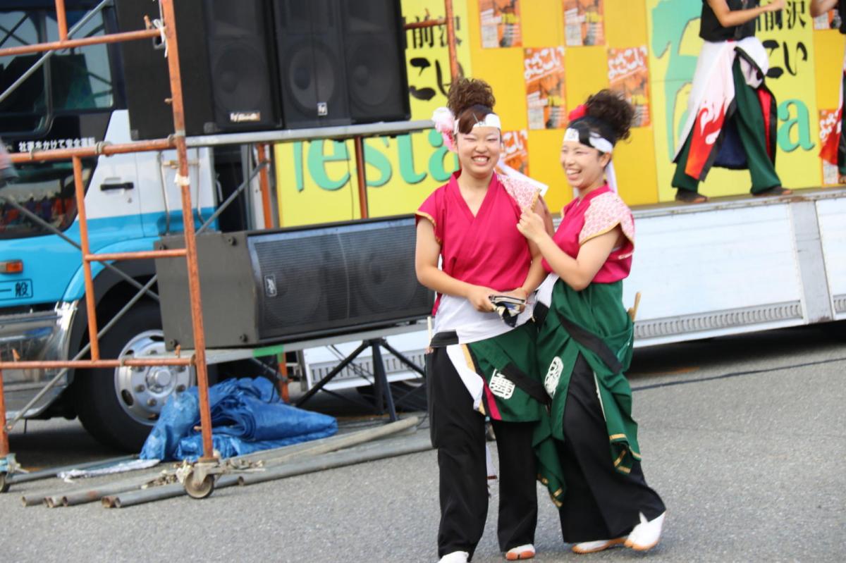奥州前沢よさこいFesta12中編（奥州前沢よさこいフェスタ2016) 2016/07/10
