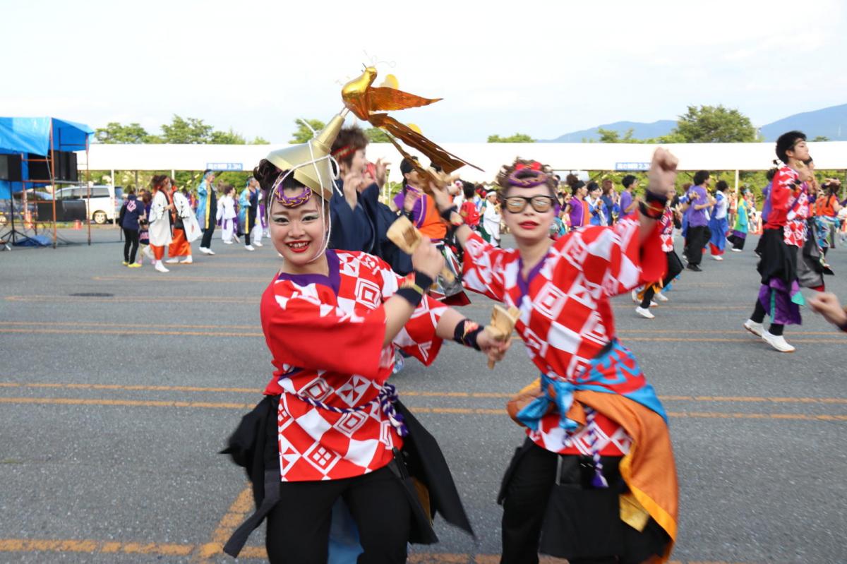 奥州前沢よさこいFesta12中編（奥州前沢よさこいフェスタ2016) 2016/07/10