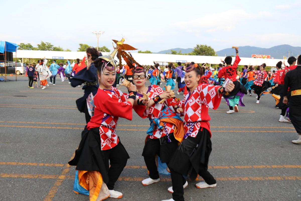 奥州前沢よさこいFesta12中編（奥州前沢よさこいフェスタ2016) 2016/07/10