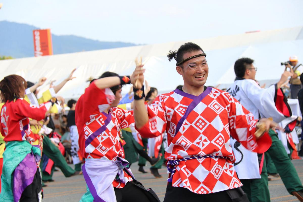 奥州前沢よさこいFesta12中編（奥州前沢よさこいフェスタ2016) 2016/07/10