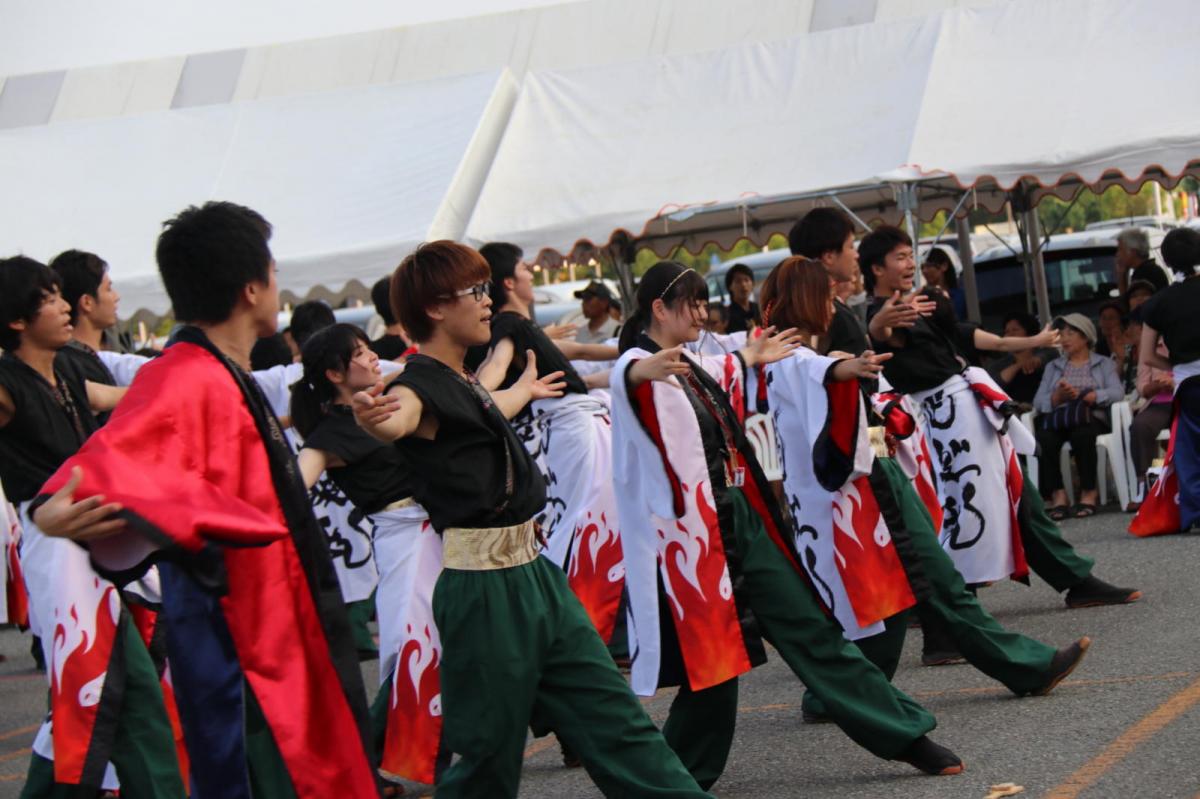 奥州前沢よさこいFesta12中編（奥州前沢よさこいフェスタ2016) 2016/07/10