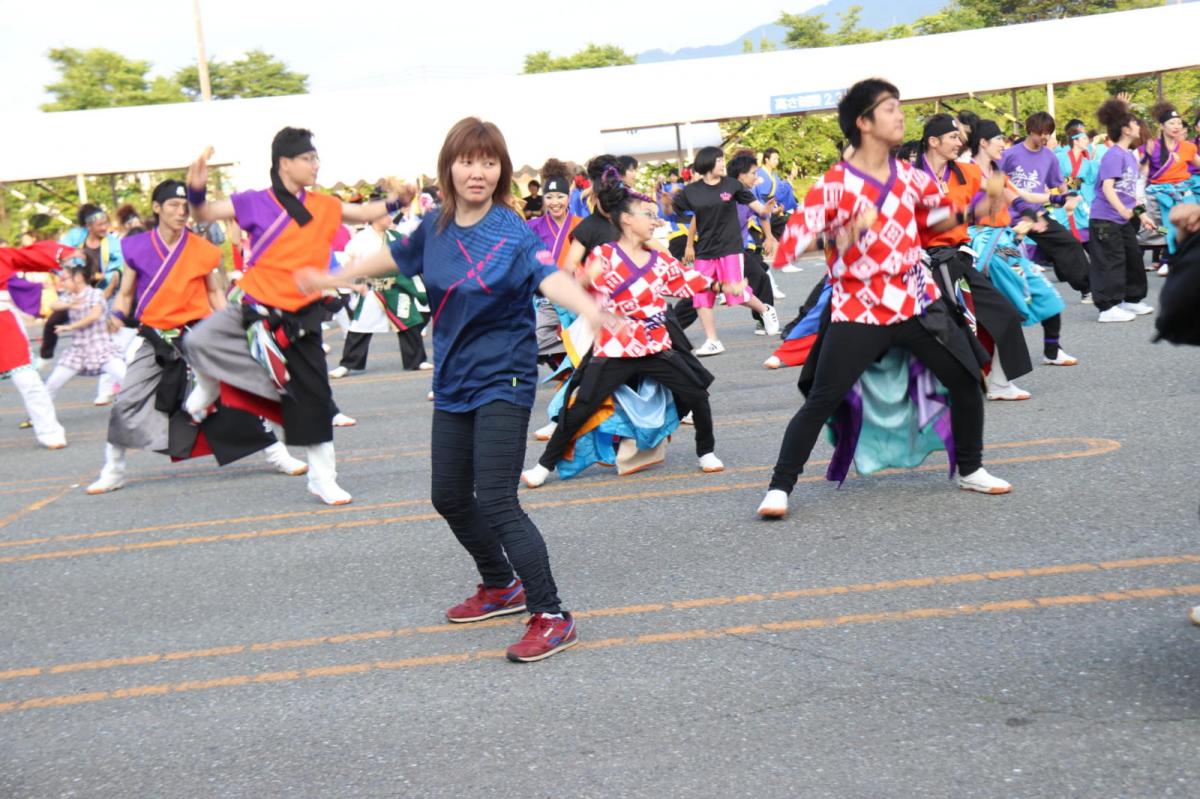 奥州前沢よさこいFesta12中編（奥州前沢よさこいフェスタ2016) 2016/07/10