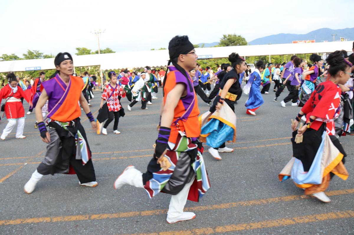 奥州前沢よさこいFesta12中編（奥州前沢よさこいフェスタ2016) 2016/07/10