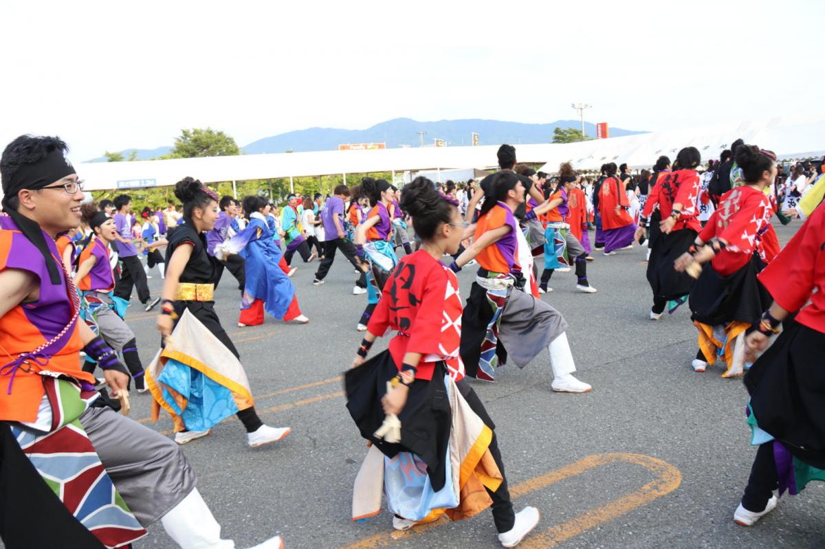 奥州前沢よさこいFesta12中編（奥州前沢よさこいフェスタ2016) 2016/07/10