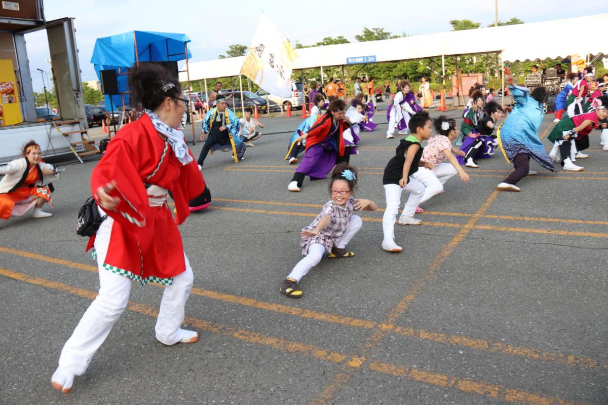 奥州前沢よさこいFesta12中編（奥州前沢よさこいフェスタ2016) 2016/07/10