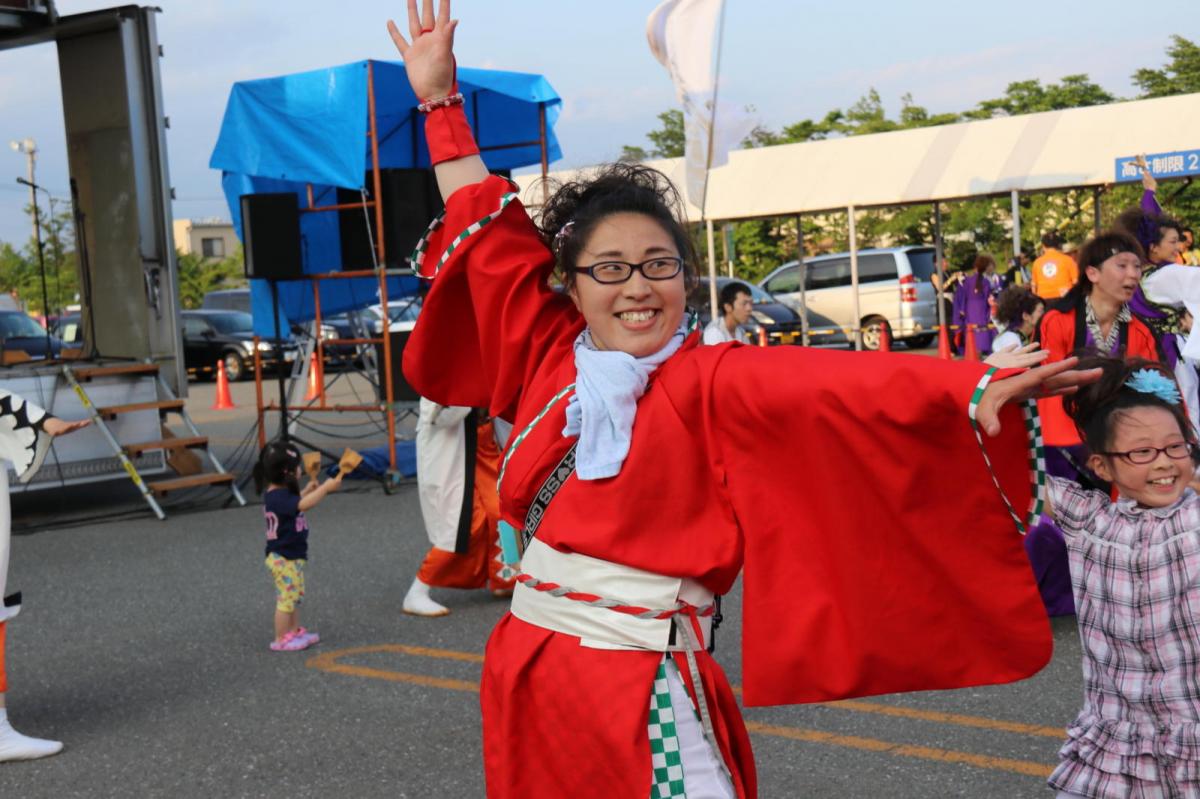 奥州前沢よさこいFesta12中編（奥州前沢よさこいフェスタ2016) 2016/07/10