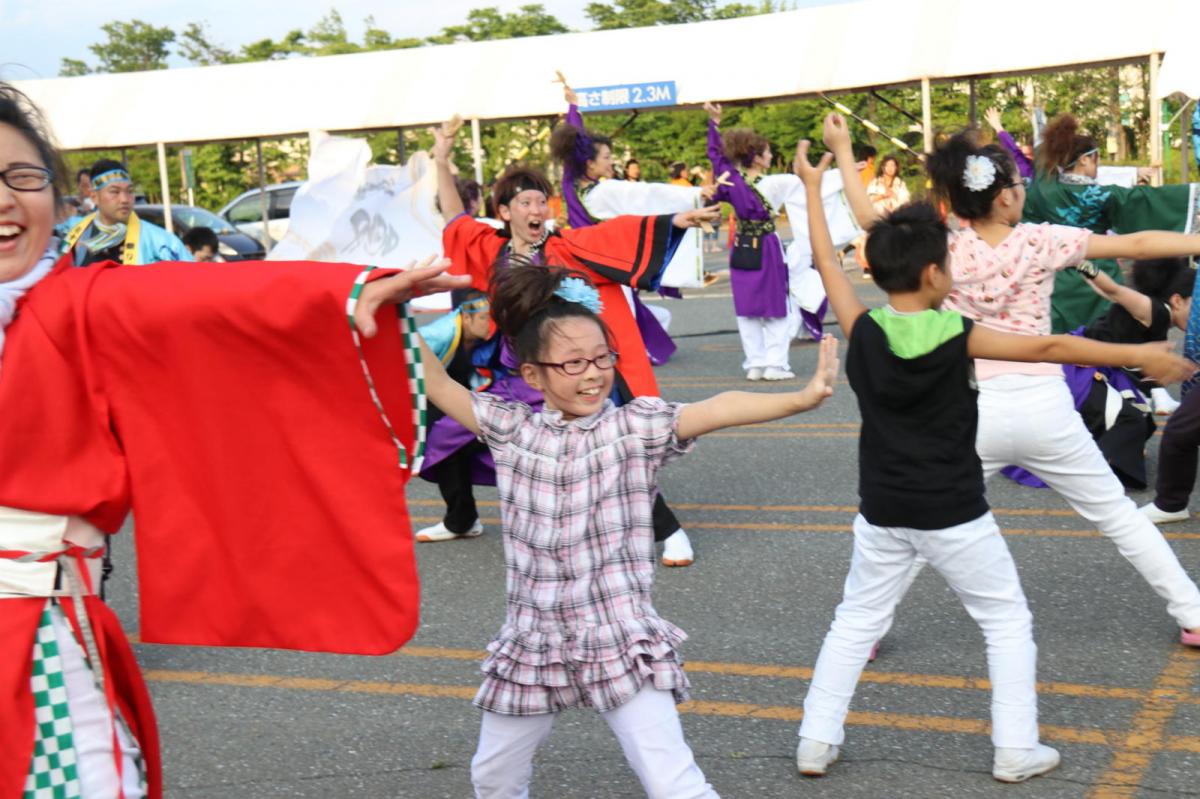 奥州前沢よさこいFesta12中編（奥州前沢よさこいフェスタ2016) 2016/07/10