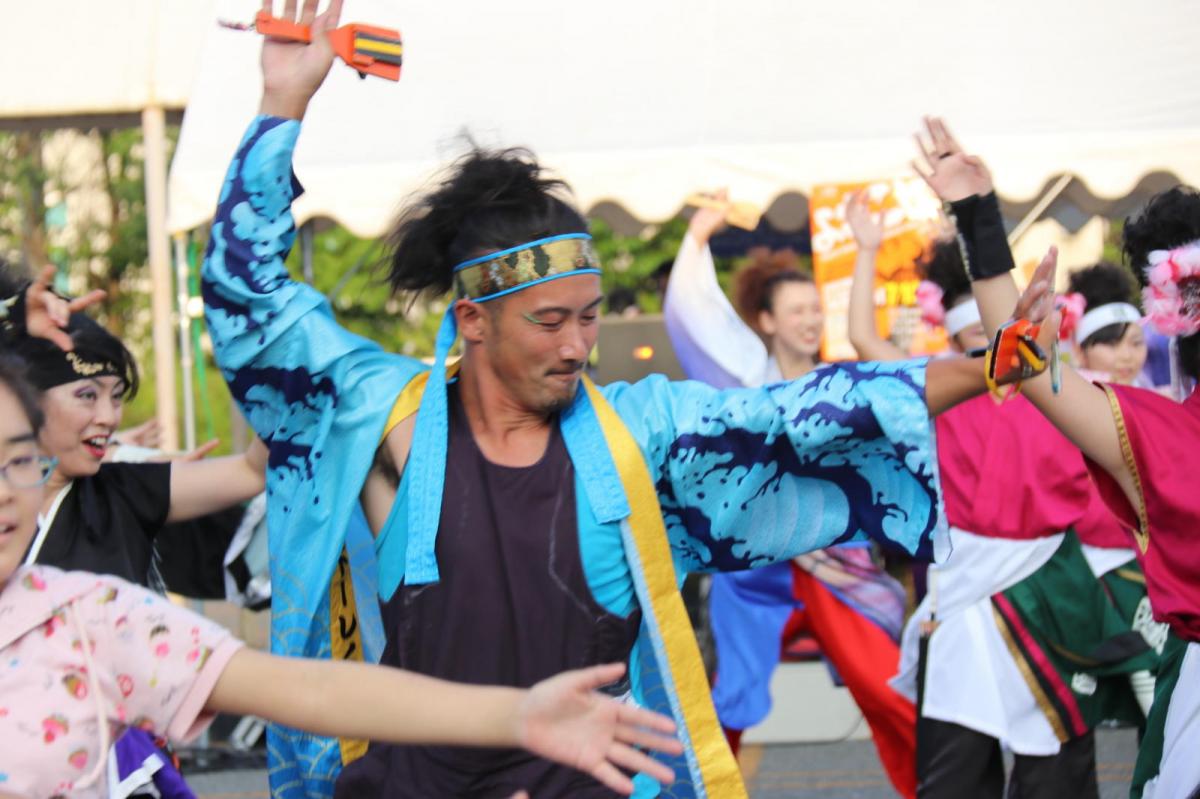 奥州前沢よさこいFesta12中編（奥州前沢よさこいフェスタ2016) 2016/07/10