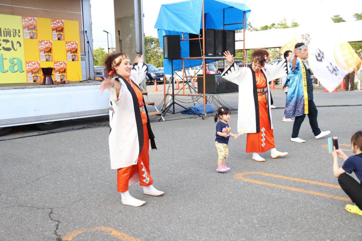 奥州前沢よさこいFesta12中編（奥州前沢よさこいフェスタ2016) 2016/07/10