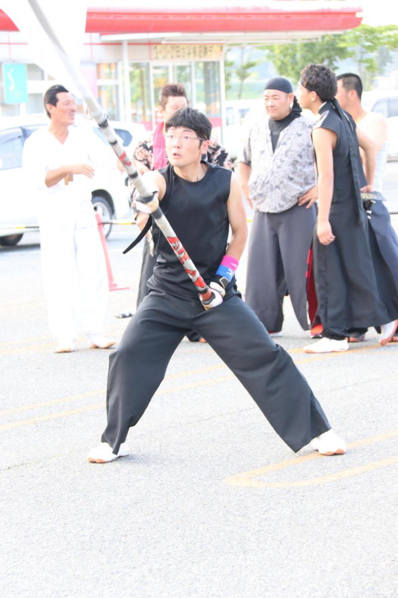 奥州前沢よさこいFesta12中編（奥州前沢よさこいフェスタ2016) 2016/07/10