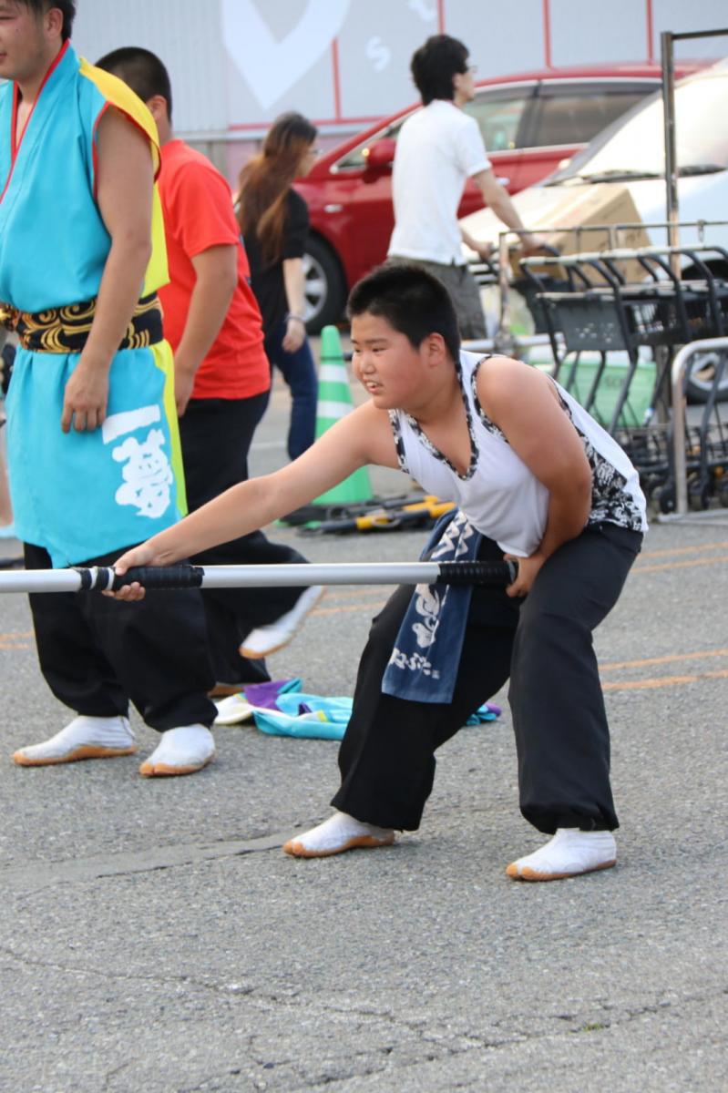 奥州前沢よさこいFesta12中編（奥州前沢よさこいフェスタ2016) 2016/07/10