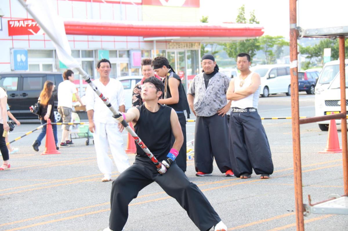 奥州前沢よさこいFesta12中編（奥州前沢よさこいフェスタ2016) 2016/07/10