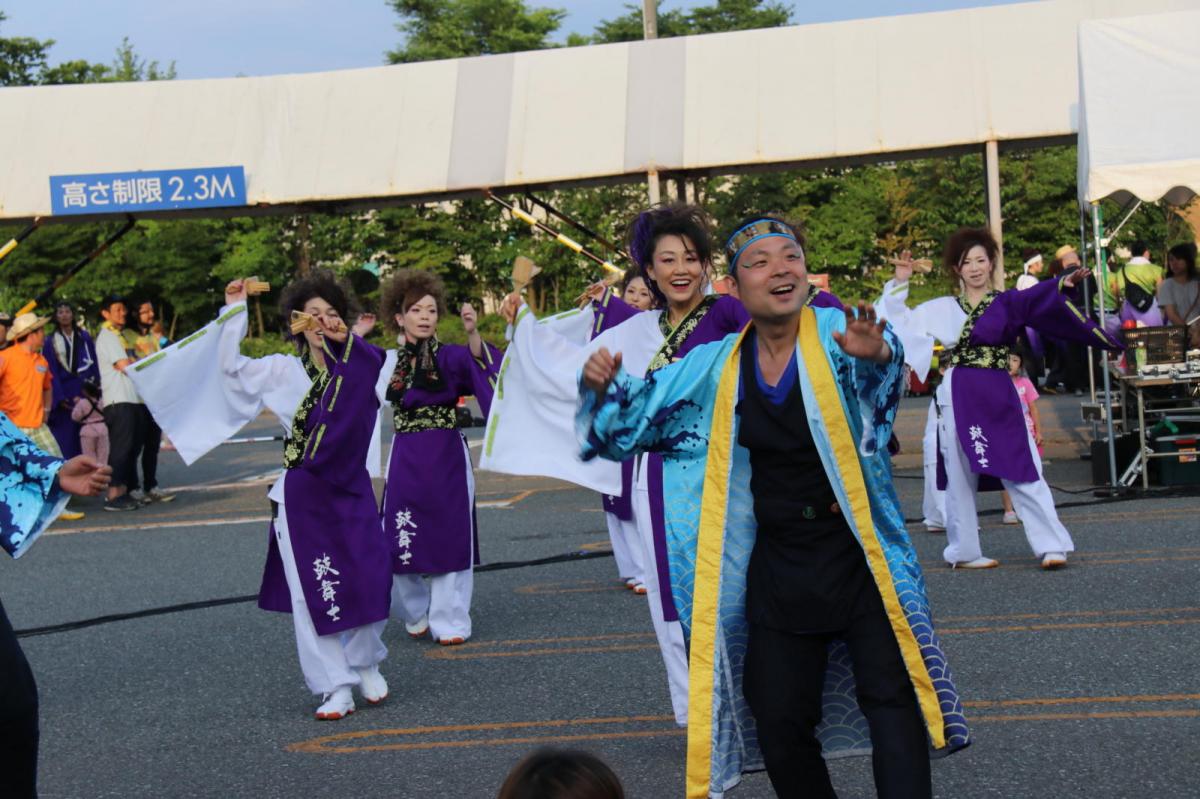 奥州前沢よさこいFesta12中編（奥州前沢よさこいフェスタ2016) 2016/07/10