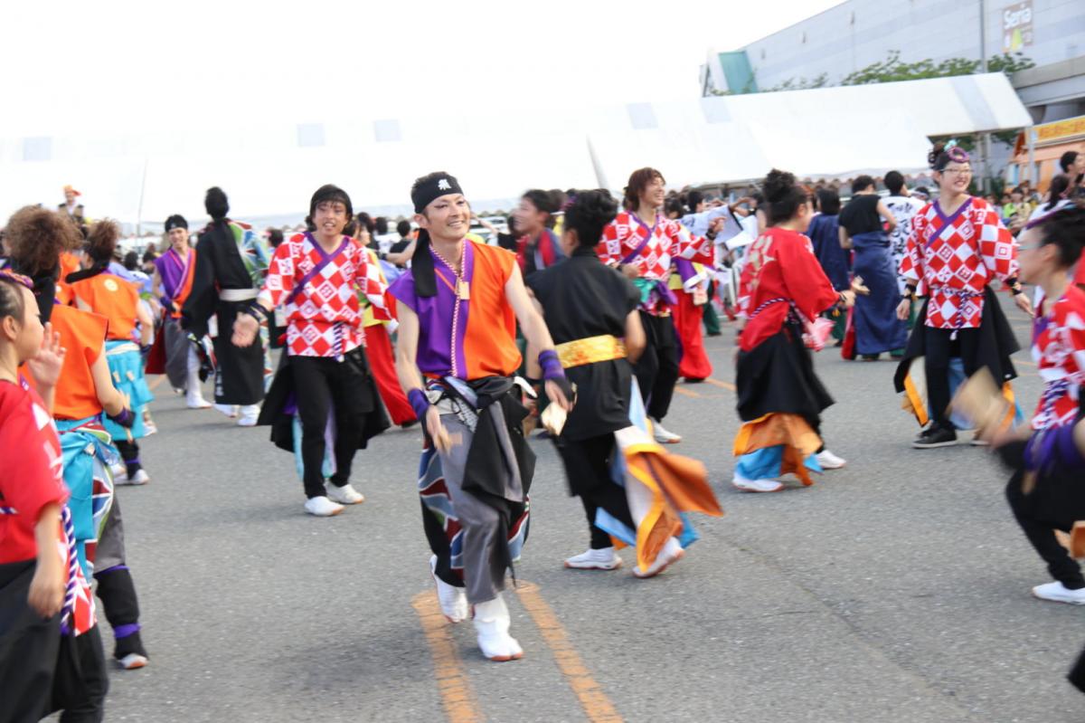 奥州前沢よさこいFesta12中編（奥州前沢よさこいフェスタ2016) 2016/07/10