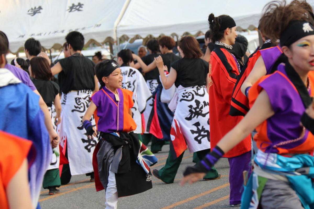 奥州前沢よさこいFesta12中編（奥州前沢よさこいフェスタ2016) 2016/07/10