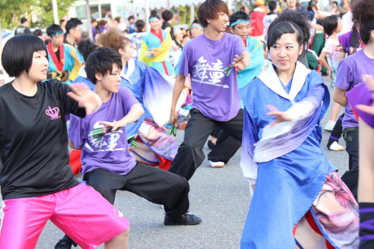 奥州前沢よさこいFesta12中編（奥州前沢よさこいフェスタ2016) 2016/07/10