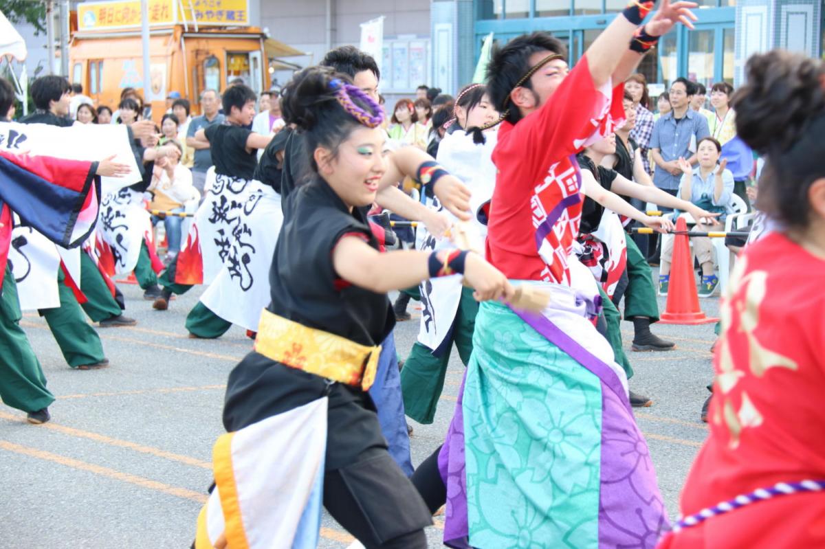 奥州前沢よさこいFesta12中編（奥州前沢よさこいフェスタ2016) 2016/07/10