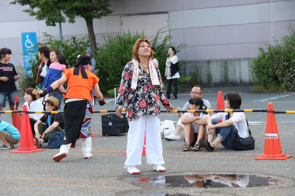 奥州前沢よさこいFesta12中編（奥州前沢よさこいフェスタ2016) 2016/07/10