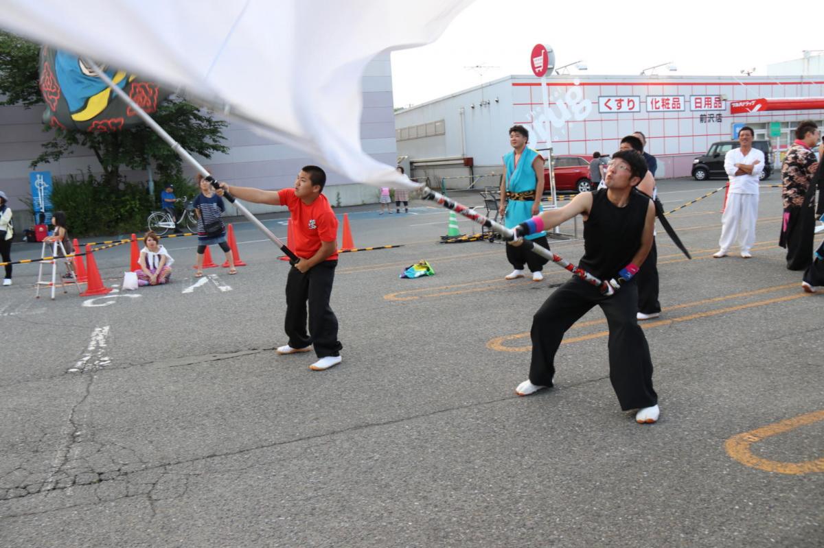 奥州前沢よさこいFesta12中編（奥州前沢よさこいフェスタ2016) 2016/07/10