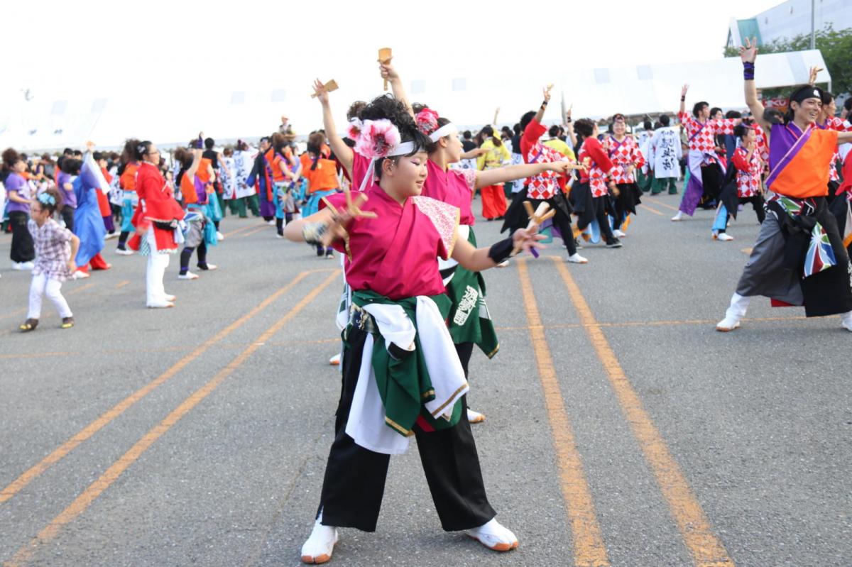 奥州前沢よさこいFesta12中編（奥州前沢よさこいフェスタ2016) 2016/07/10
