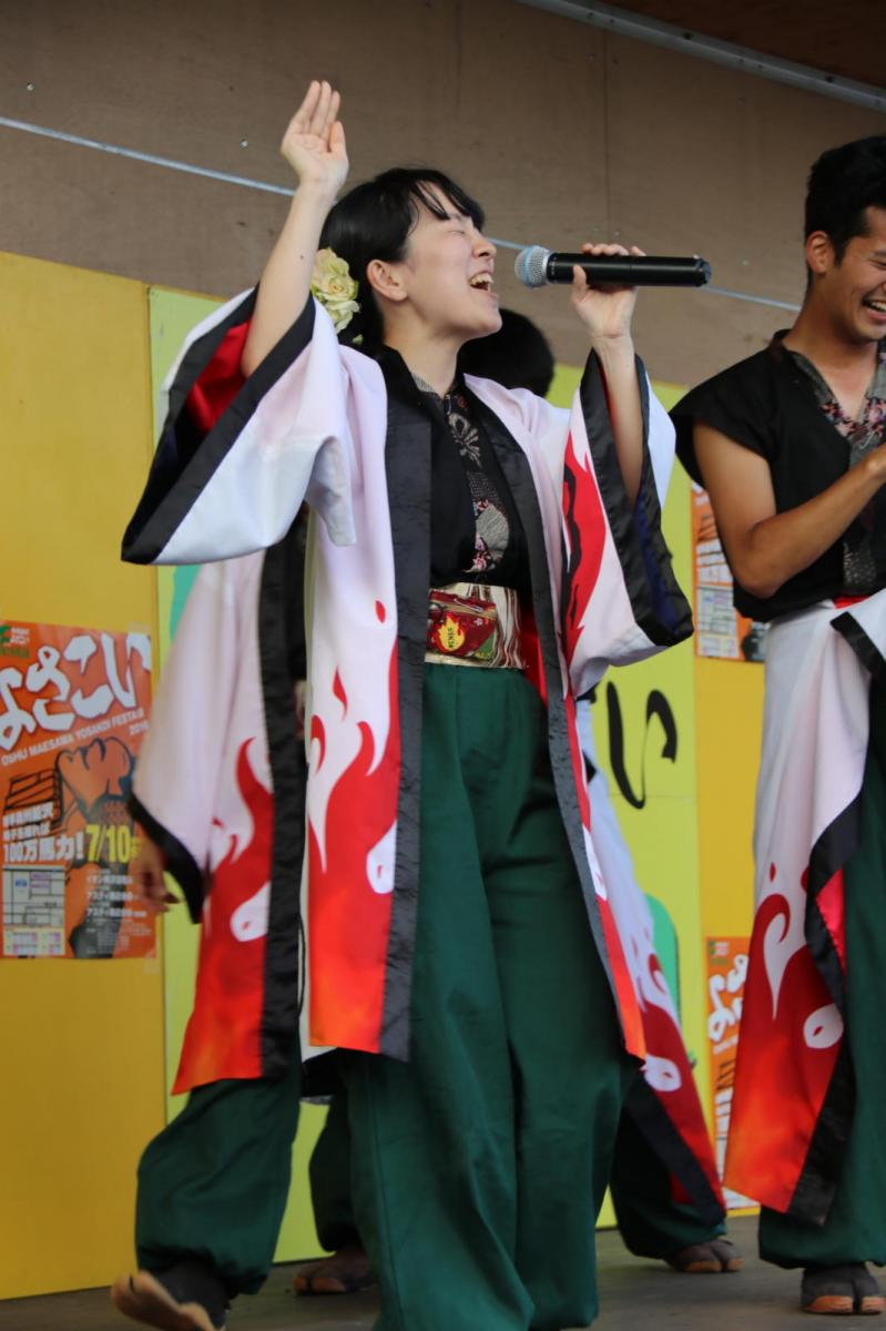 奥州前沢よさこいFesta12中編（奥州前沢よさこいフェスタ2016) 2016/07/10