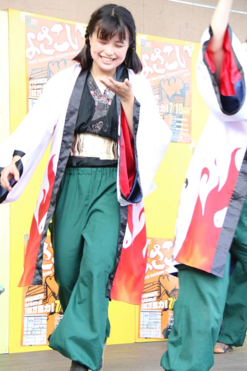 奥州前沢よさこいFesta12中編（奥州前沢よさこいフェスタ2016) 2016/07/10