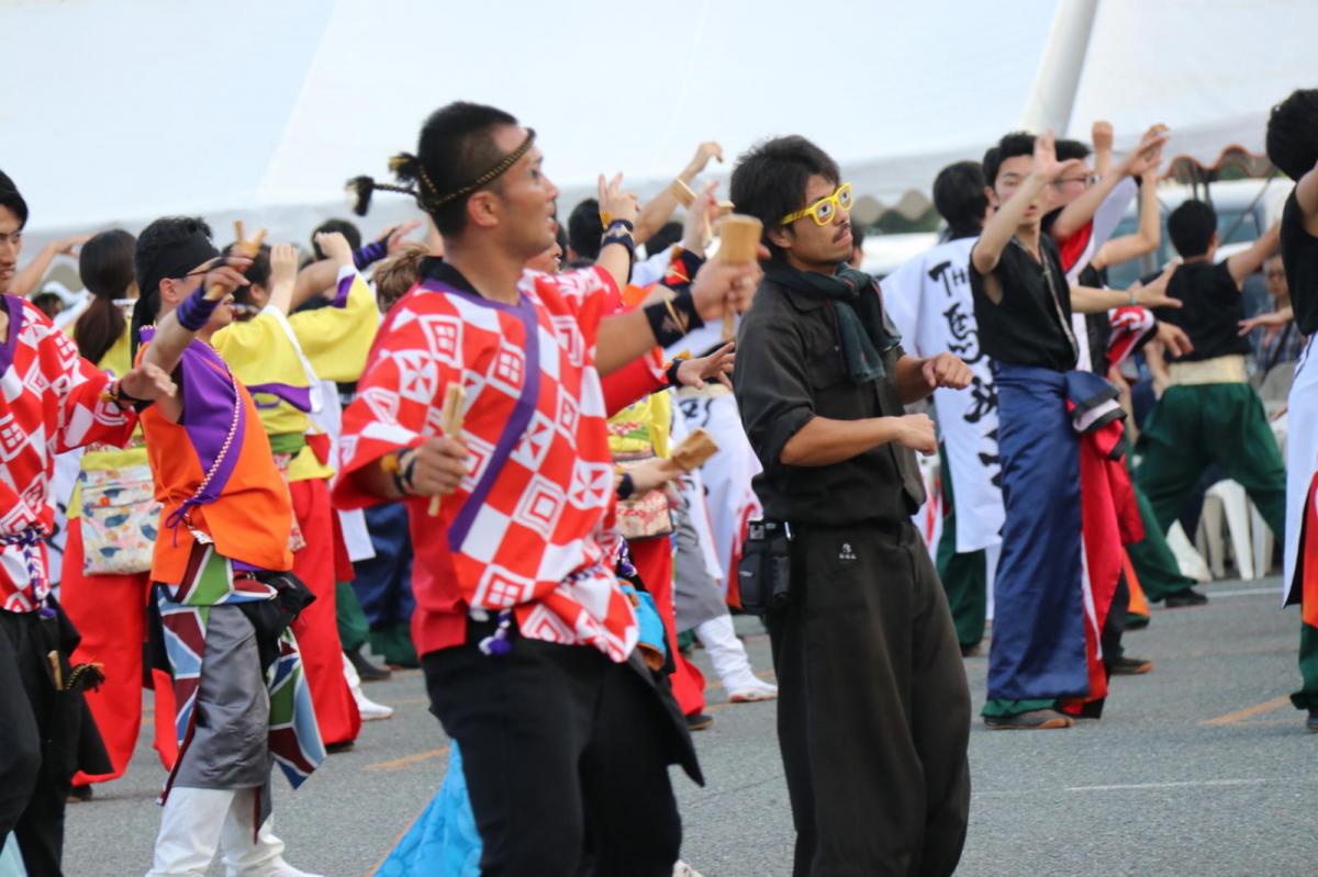 奥州前沢よさこいFesta12中編（奥州前沢よさこいフェスタ2016) 2016/07/10