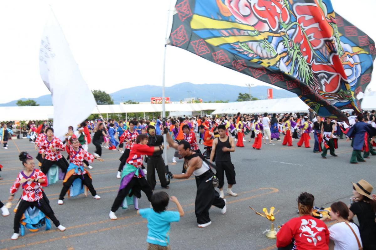奥州前沢よさこいFesta12中編（奥州前沢よさこいフェスタ2016) 2016/07/10