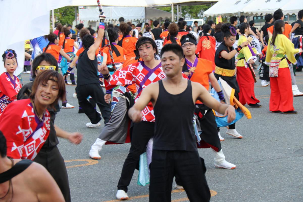 奥州前沢よさこいFesta12中編（奥州前沢よさこいフェスタ2016) 2016/07/10