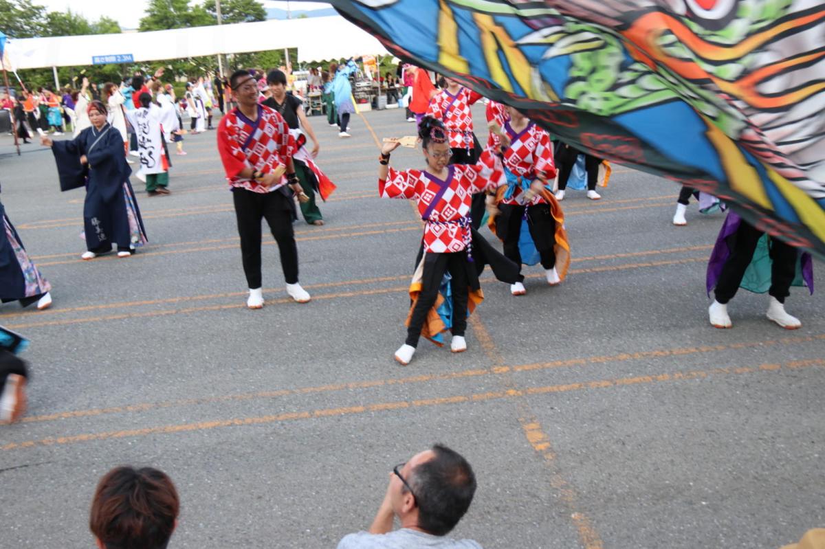 奥州前沢よさこいFesta12中編（奥州前沢よさこいフェスタ2016) 2016/07/10