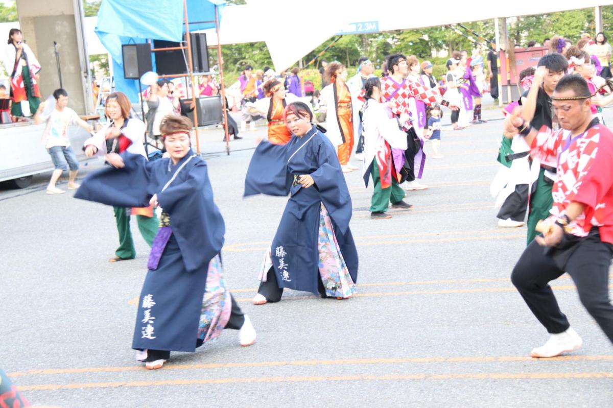 奥州前沢よさこいFesta12中編（奥州前沢よさこいフェスタ2016) 2016/07/10