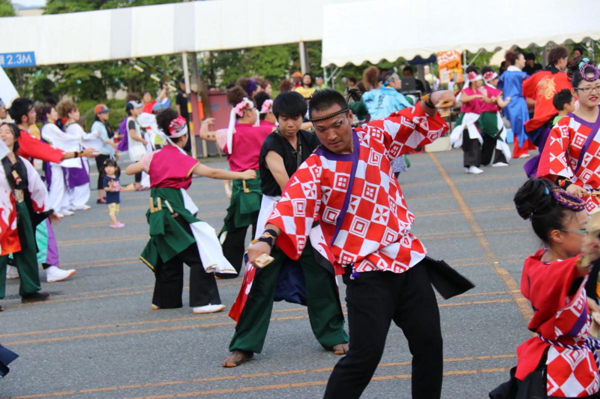 奥州前沢よさこいFesta12中編（奥州前沢よさこいフェスタ2016) 2016/07/10