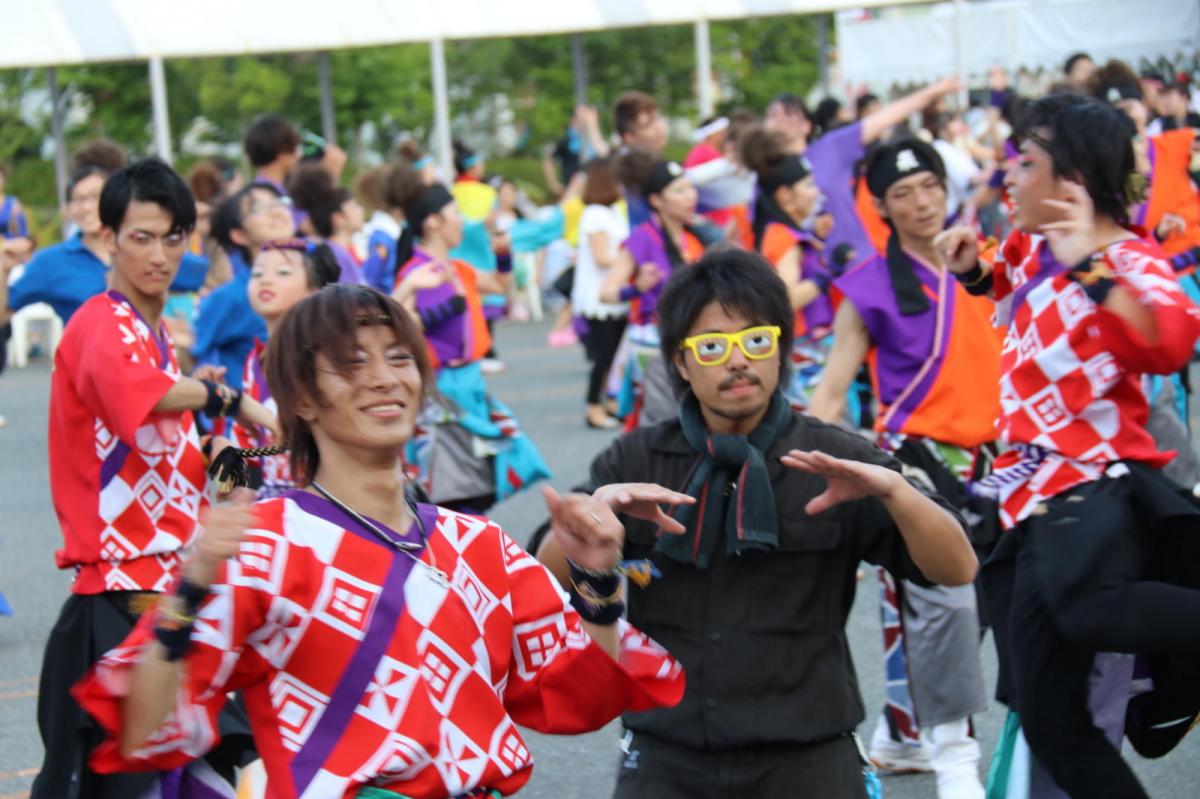 奥州前沢よさこいFesta12中編（奥州前沢よさこいフェスタ2016) 2016/07/10