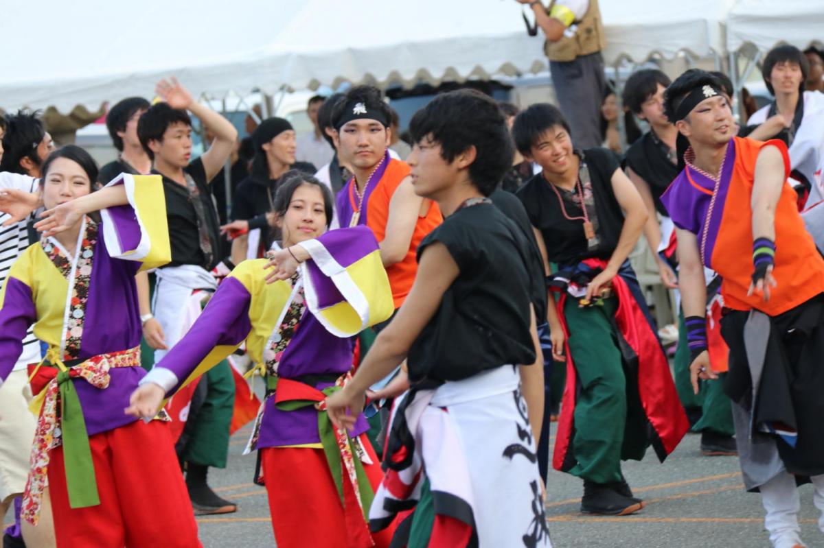 奥州前沢よさこいFesta12中編（奥州前沢よさこいフェスタ2016) 2016/07/10