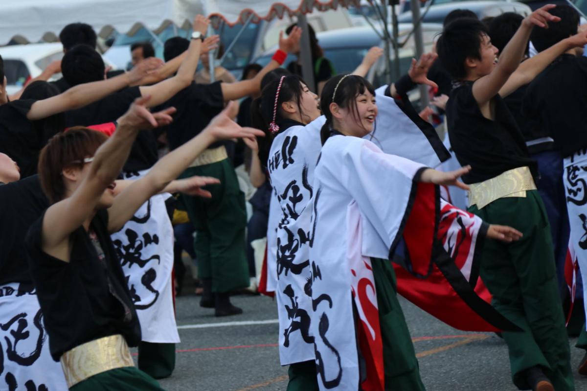 奥州前沢よさこいFesta12中編（奥州前沢よさこいフェスタ2016) 2016/07/10