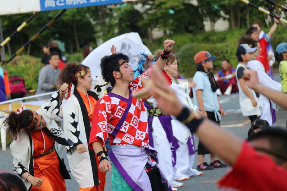 奥州前沢よさこいFesta12中編（奥州前沢よさこいフェスタ2016) 2016/07/10