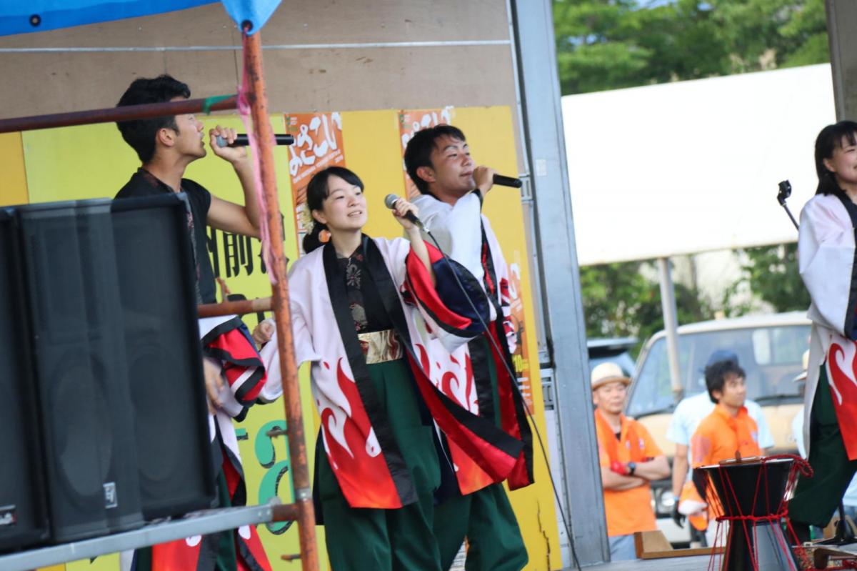 奥州前沢よさこいFesta12中編（奥州前沢よさこいフェスタ2016) 2016/07/10