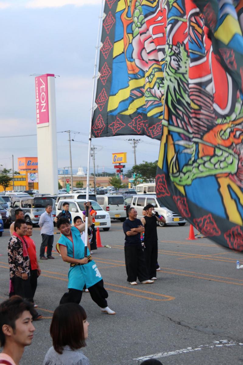 奥州前沢よさこいFesta12中編（奥州前沢よさこいフェスタ2016) 2016/07/10