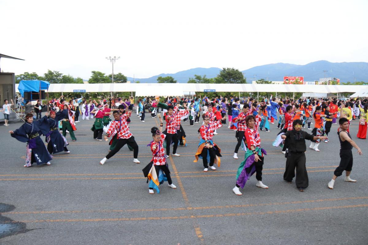 奥州前沢よさこいFesta12中編（奥州前沢よさこいフェスタ2016) 2016/07/10