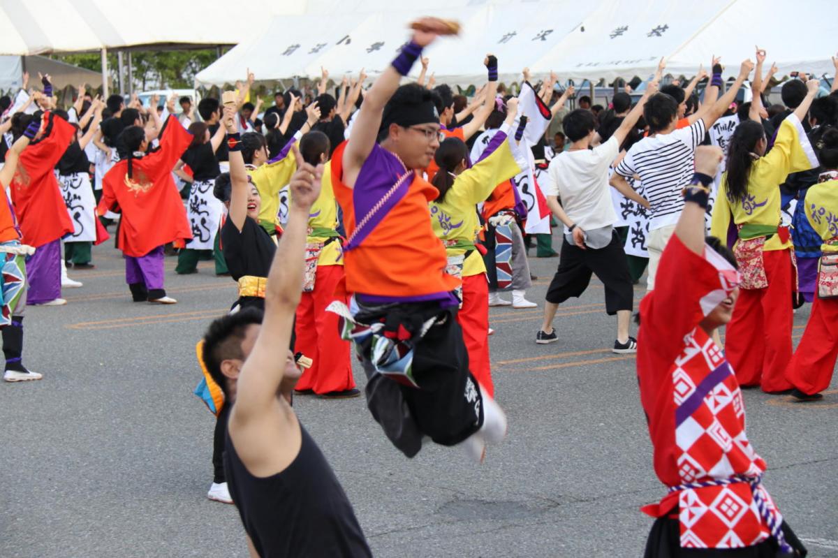 奥州前沢よさこいFesta12中編（奥州前沢よさこいフェスタ2016) 2016/07/10