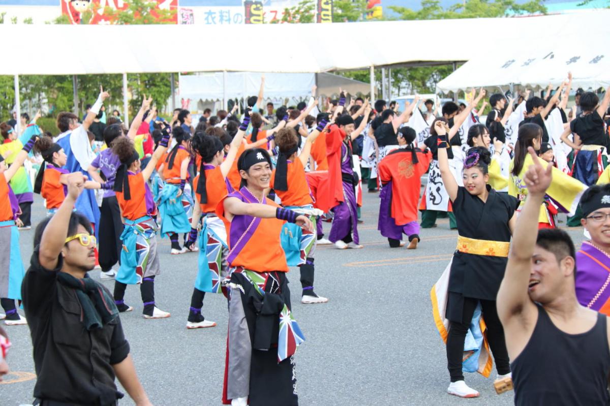 奥州前沢よさこいFesta12中編（奥州前沢よさこいフェスタ2016) 2016/07/10