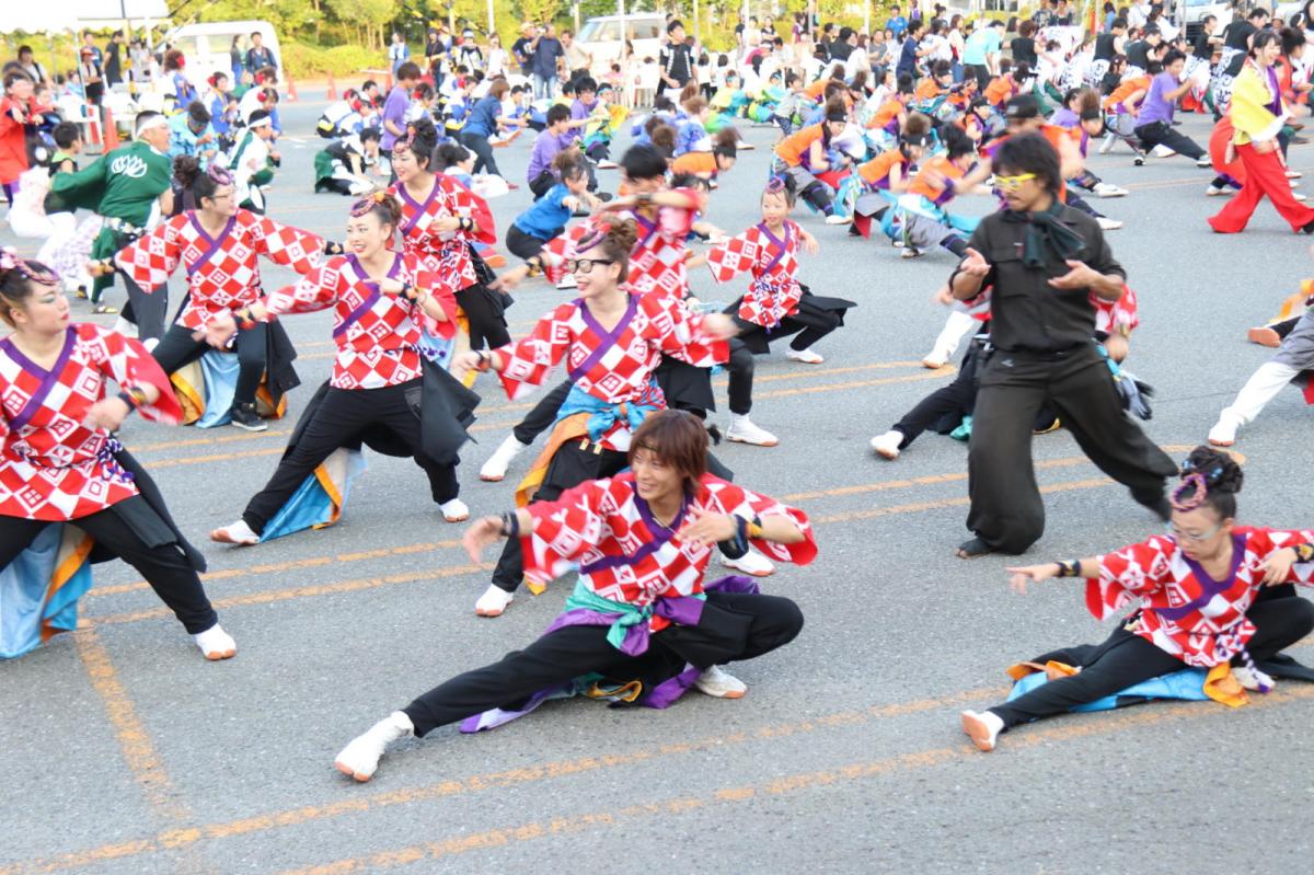 奥州前沢よさこいFesta12中編（奥州前沢よさこいフェスタ2016) 2016/07/10