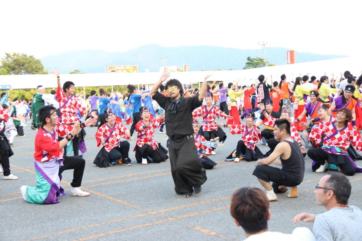 奥州前沢よさこいFesta12中編（奥州前沢よさこいフェスタ2016) 2016/07/10