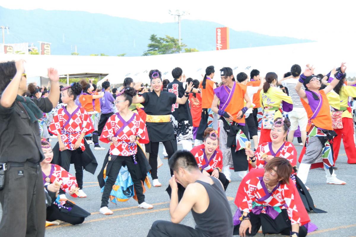 奥州前沢よさこいFesta12中編（奥州前沢よさこいフェスタ2016) 2016/07/10