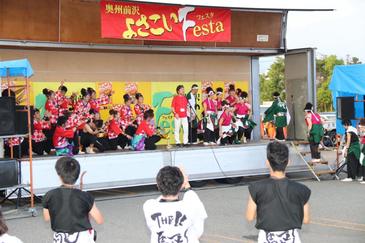 奥州前沢よさこいFesta12中編（奥州前沢よさこいフェスタ2016) 2016/07/10