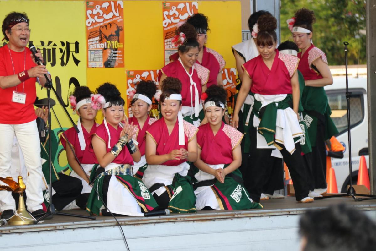 奥州前沢よさこいFesta12中編（奥州前沢よさこいフェスタ2016) 2016/07/10