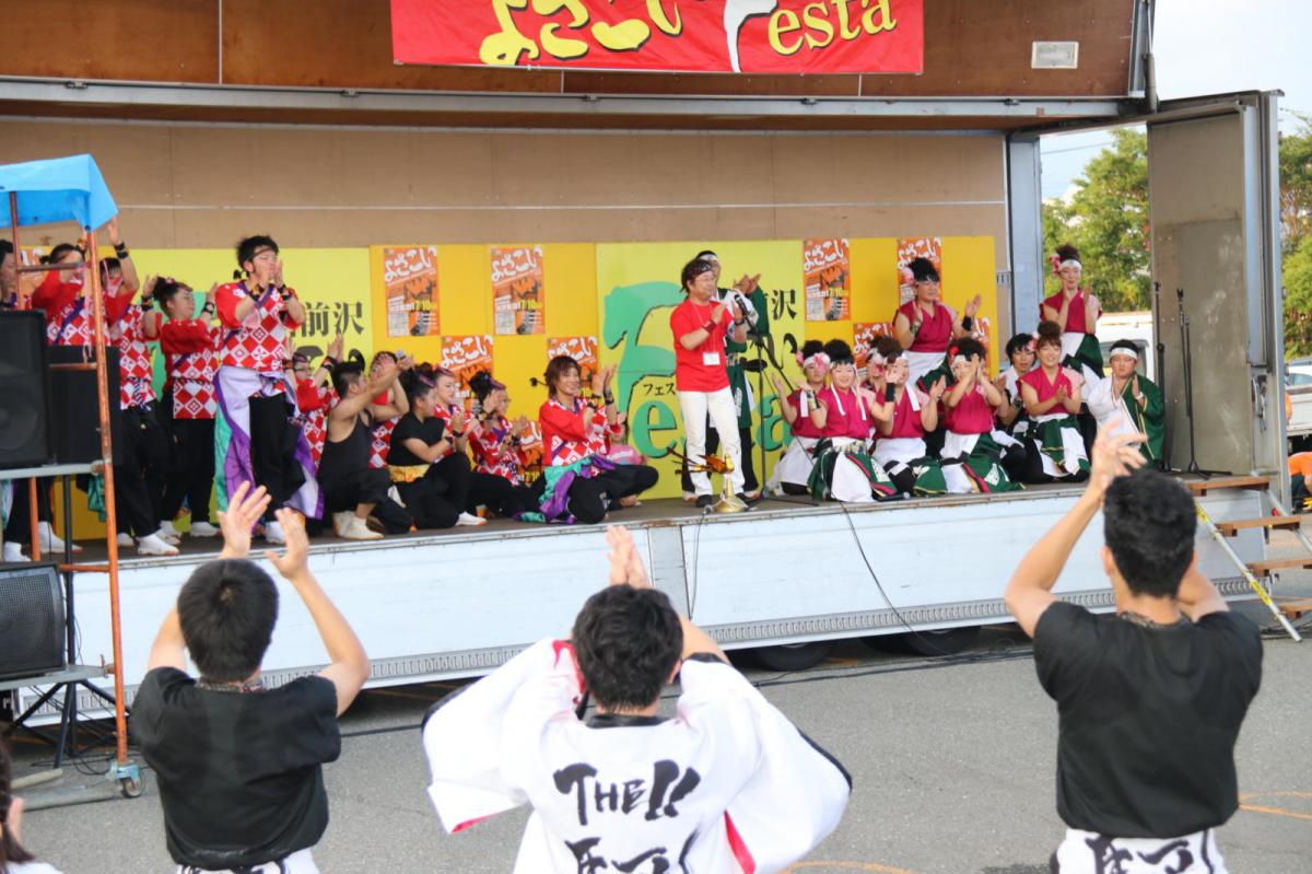 奥州前沢よさこいFesta12中編（奥州前沢よさこいフェスタ2016) 2016/07/10