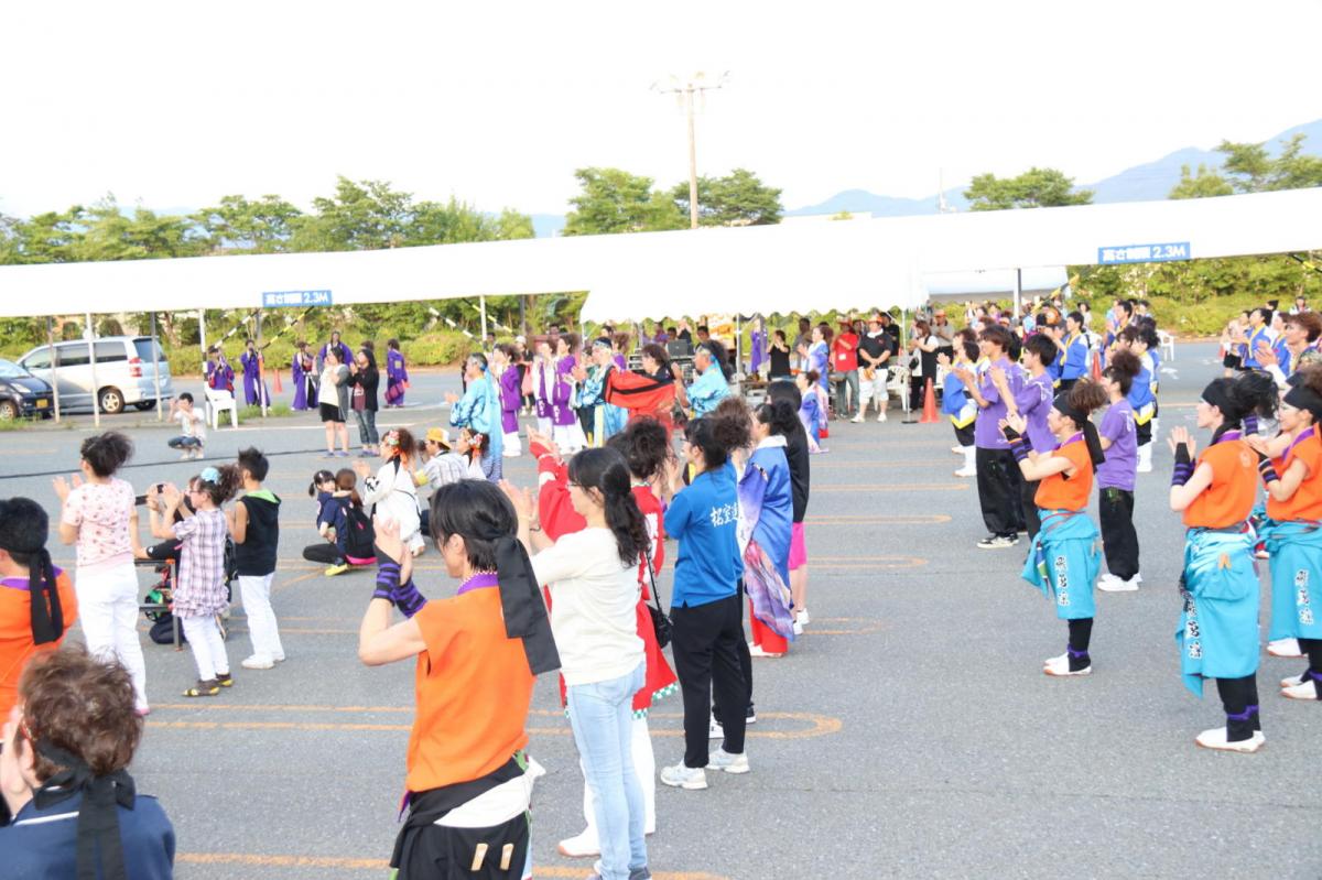 奥州前沢よさこいFesta12中編（奥州前沢よさこいフェスタ2016) 2016/07/10