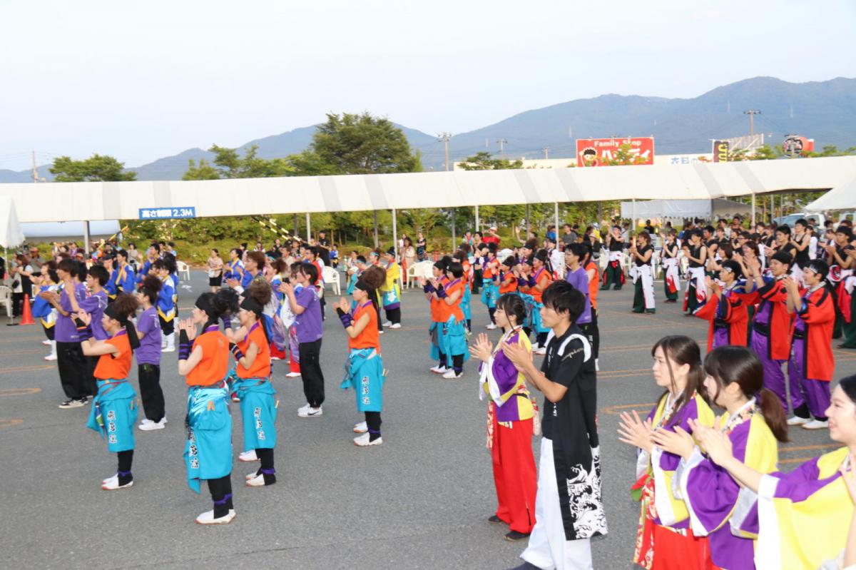 奥州前沢よさこいFesta12中編（奥州前沢よさこいフェスタ2016) 2016/07/10