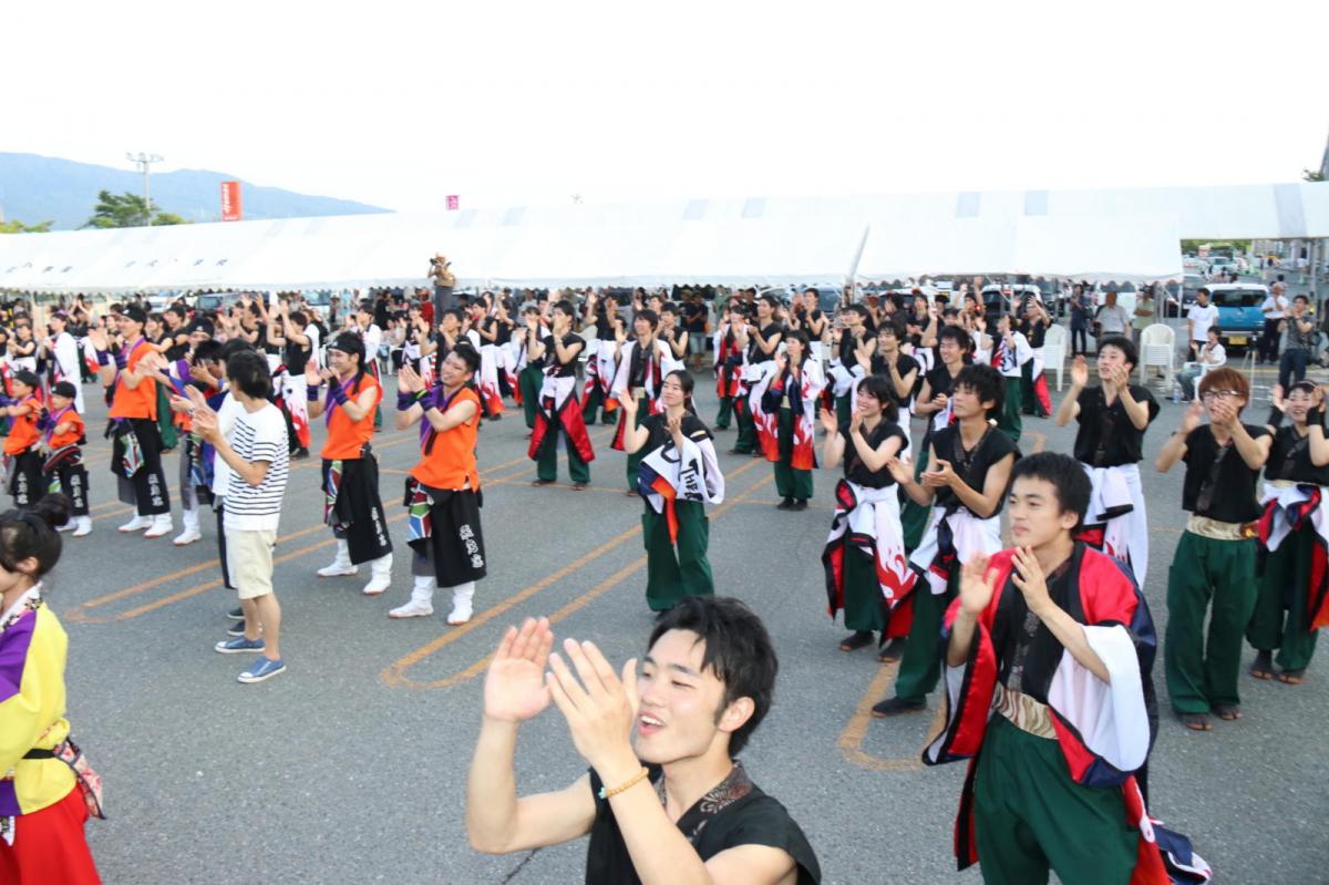 奥州前沢よさこいFesta12中編（奥州前沢よさこいフェスタ2016) 2016/07/10